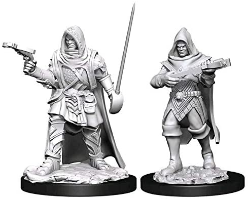 Pathfinder Deep Cuts Unpainted Miniatures: W13 Human Rogue Male