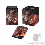 Magic the Gathering: 2019 v4 Sarkhan, Fireblood Pro 100+ Deck Box