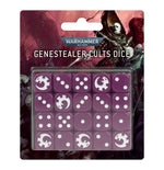 Warhammer 40k: Genestealer Cults Dice