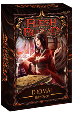 Flesh & Blood TCG: Uprising Blitz Deck - Dromai