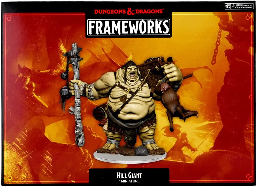 Dungeons & Dragons Frameworks: W01 Hill Giant