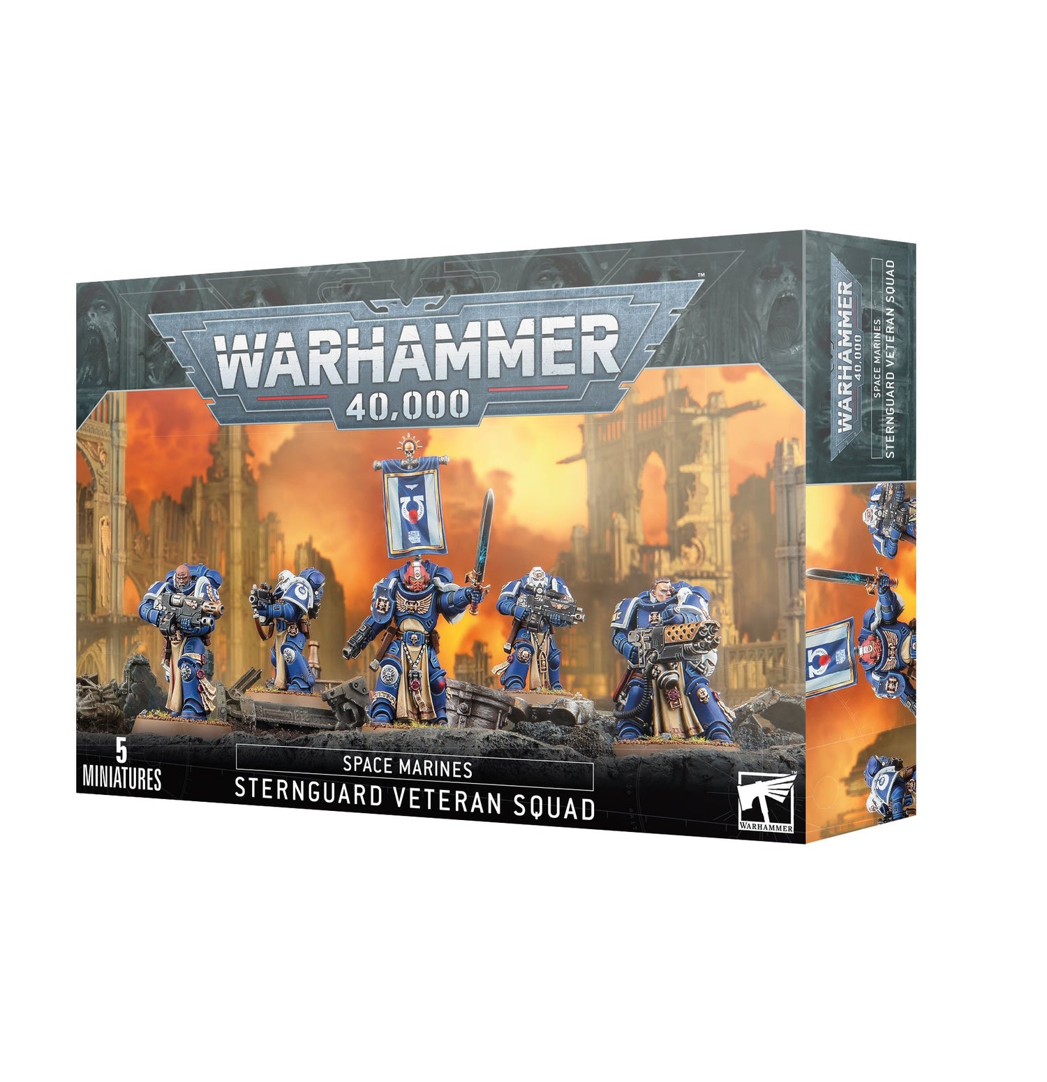 Warhammer 40K: Space Marines - Sternguard