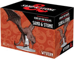 Dungeons & Dragons: Icons of the Realms Miniatures Set 26 Sand & Stone Wyvern Boxed Miniature