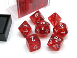 Translucent: Poly Red/White (7) Revised