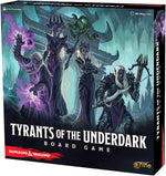 Dungeons and Dragons: Tyrants of the Underdark Board Game (Updated Edition)