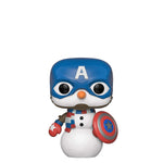Funko Pop! Marvel Holiday - Captain Snowman