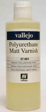 Auxiliary Products: Polyurethane Matte Varnish (200 ml)