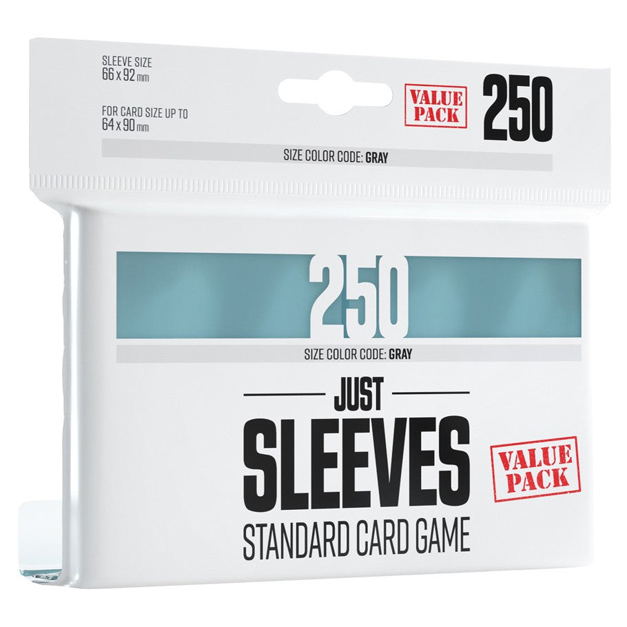 Just Sleeves - Value Pack Clear (250)