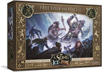 A Song of Ice & Fire Miniature Game - Free Folk Heroes