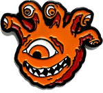Soft Enamel "Eyegor" Pin (Orange)