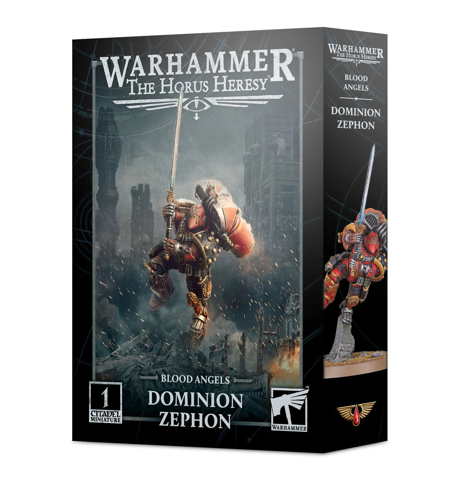 Warhammer 40K: Space Marines Horus Heresy - Blood Angels Dominion Zephon