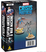 Marvel Crisis Protocol: Captain America & War Machine Pack