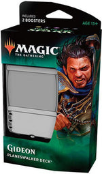 Magic the Gathering CCG: War of the Spark Planeswalker Deck Gideon, the Oathsworn