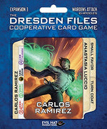 The Dresden Files Cooperative Card Game: Expansion 3 - Wardens Attack