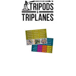 Wings of Glory: Tripods & Triplanes WW2 Counter Set