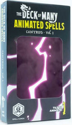 Animated Spells (5E): Animated Cantrips