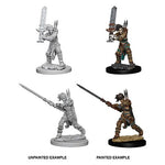 Pathfinder Deep Cuts Unpainted Miniatures: Female Human Barbarian