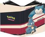 Ultra Pro: Pokemon 9-Pocket Pro-Binder: Snorlax and Munchlax