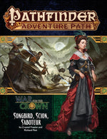 Pathfinder RPG: Adventure Path - War for the Crown Part 2 - Songbird Scion Saboteur