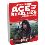 Star Wars Age of Rebellion Specialization Deck Spy Scout
