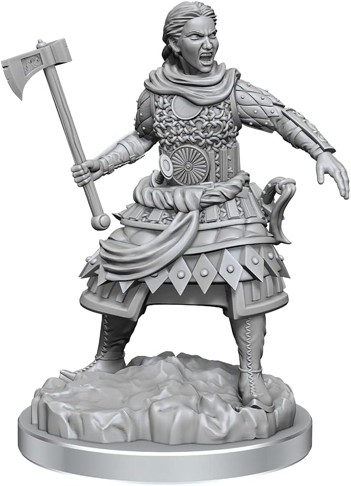 Dungeons & Dragons Nolzur's Marvelous Miniatures: W21 Human Fighters