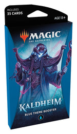 Magic the Gathering CCG: Kaldheim Theme Booster Blue