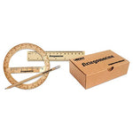 U-Boot: The Board Game Wooden Plotting Tools