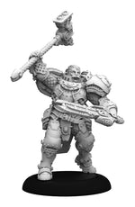 Warmachine: Major Anson Wolfe Cygnar Warcaster (Resin)