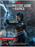 Dungeons and Dragons RPG: Guildmasters` Guide to Ravnica