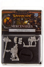 Warmachine: Mercenaries - Durgen Madhammer