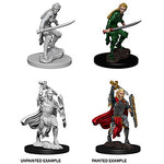 Dungeons & Dragons Nolzur`s Marvelous Unpainted Miniatures: Female Elf Fighter