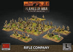 Flames Of War (WWII): (Soviet) Rifle Company (x132 Plastic)