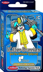 Killer Bunnies And The Ultimate Odyssey: Cool Psychic Penguin Technology Expansion Deck (c)