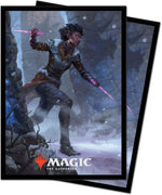 Magic the Gathering CCG: Kaldheim 100ct Sleeve Featuring Kaya The Inexorable