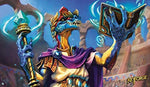 Keyforge: Philophosaurus Playmat