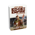 Star Wars RPG Edge of the Empire Cyber Tech Specialization Deck