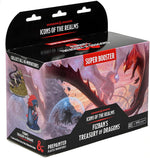 Dungeons & Dragons: Icons of the Realms Set 22 Fizban`s Treasury of Dragons Super Booster Pack