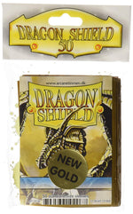 Dragon Shields: (50) Classic Gold
