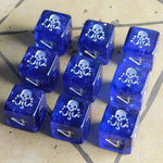 Elder Dice: Seal of Yog-Sothoth of D6s (Glass & Wax)