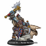 Warmachine MKIV: Mercenary Solo Character - Greygore Boomhowler