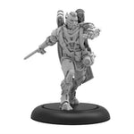 Warcaster: Voitek Sudal Bounty Hunter Wild Card Hero Solo (Metal)