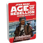 Star Wars: Age of Rebellion: Commander Signature Abilities