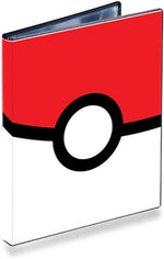 Pokemon 4-Pocket Portfolio Poke Ball