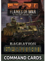 Flames of War: Bagration - German Command Cards