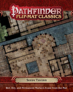Pathfinder RPG Flip-Mat Classics - Seedy Tavern