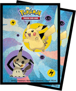 Pokemon TCG: Pikachu & Mimikyu 65ct Deck Protectors