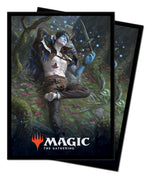 Magic the Gathering: Throne of Eldraine Oko, Thief of Crowns Deck Protector Sleeves (100) - V2