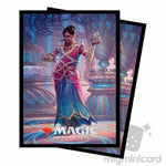 Magic the Gathering: Commander Standard Deck Protectors V4 2018 (100) Saheeli, the Gifted