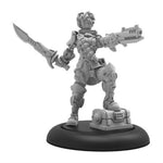 Warcaster: Captain Jax Redblade Wild Card Hero Solo (Metal)