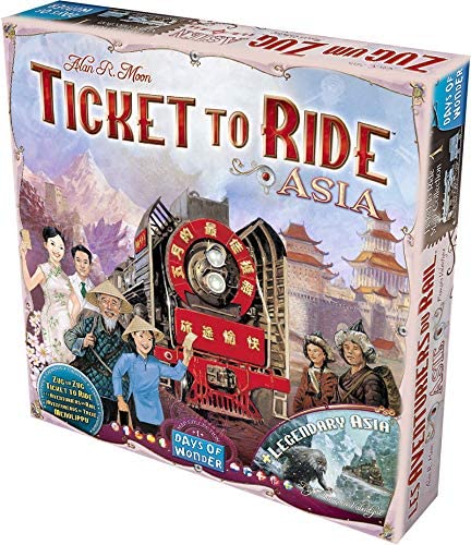 Ticket to Ride: Asia Map Collection 1